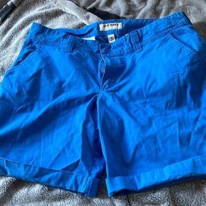Old navy cuffed shorts